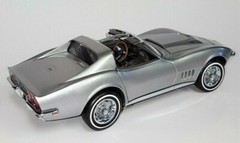 Corvette Chevrolet55Chevy57Stingray18Race12Car1 24Built Metal Body1969Model1963