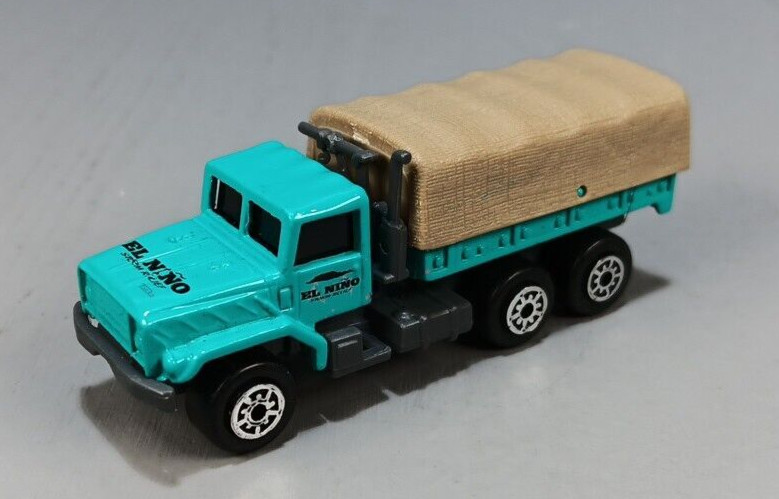 Maisto General Dynamics M923-A1 Troop Truck El Nino Storm Relief Tonka Bigfoot