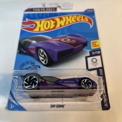 Hot Wheels Sky Dome Purple “Tokyo 2020 Olympics” – Basketball 7/10 – Diecast Car