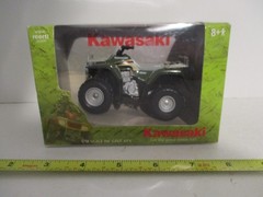 Ertl Outdoor Sportsman Kawasaki Bayou 300 4×4 ATV 1:18 2002 MIB
