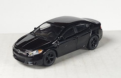 Greenlight loose 2013 Dodge Dart Black Bandit