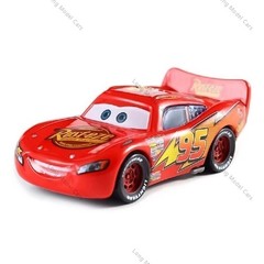 Disney Pixar Cars Lightning McQueen 1:55 Diecast Metal Model Car Toys Kids Gift.