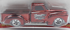 Hot Wheels Classics ’52 CHEVY TRUCK #6 Of 30 Series #3 Spectra Flame Red 2006