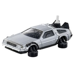 Takara Tomy Tomica Premium Unlimited 11 Back to the Future Time Machine