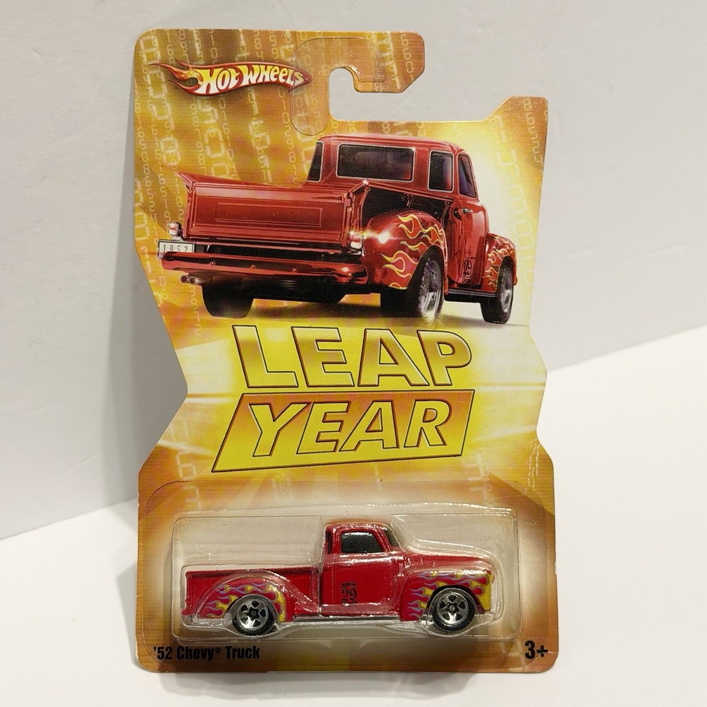 Hot Wheels Leap Year – ‘52 Chevy Truck – With Protector
