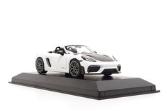 Minichamps 1:43 Porsche 718 Boxster Spyder RS (982) in White