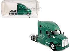 KENWORTH T680 SLEEPER CAB GREEN 1/87 (HO) MODEL BY HO LOGISTICS HL-68005