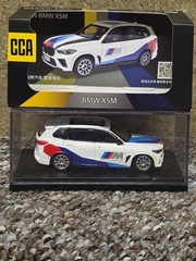 1:64 BMW X5M Metal Car Model CCA