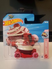 SWEET DRIVER, #196, 2026 HW SWEET RIDES, WHITE, TREASURE HUNT, SHORT CARD