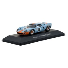 Classic 1:43 American GT40 MK 1 1967 Diecast Car – Collectible Legendary Vint…