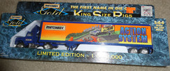 Matchbox Gold Collection Diecast 1:64 Action System Tractor Trailer Truck NIB