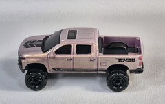 2019 CHEVY SILVERADO TRAIL BOSS LT PICKUP Collectible DieCast Model 1:64 LOOSE
