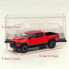 GCD Shadow Pro 1:64 RAM 1500 TRX T-Rex Pickup Truck LHD Diecast Model Car