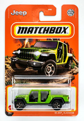 2022 Matchbox #7 ’20 Jeep® Gladiator MOJITO GREEN | FSC