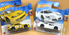 Hot Wheels Nissan R390 GT1 LB Silvia S15 Liberty Walk x2 Sealed 1:64