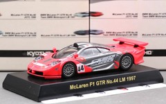 Kyosho 1/64 McLaren F1 GTR Collection LT No.44 Team Lark LM 1997 Keiichi Tsuchiy