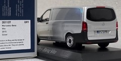 Mercedes-Benz Vito Van (W447) 2015 Silver 1:43 Norev 351137 EXTREMELY RARE! (10)