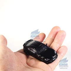 1:64 Subaru BRZ 2020 Model Car Alloy Diecast Vehicle Collection Kids Gift Black