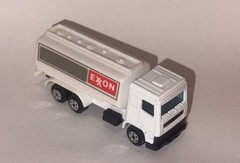 UNKNOWN BRAND Loose EXXON Tanker Truck (White)