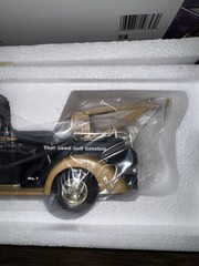 Rare ERTL Prestige 1940 Ford Wrecker Truck GULF Gas Promo 1 of 500 1/25 Diecast