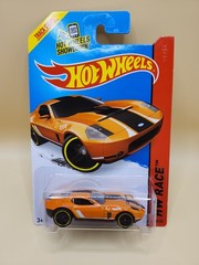 New 2013 Hot Wheels Race Ford Shelby GR-1 Concept
