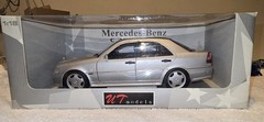 1/18 UT Models Mercedes-Benz C36 AMG, Beautiful, USED, Silver,See Description!!