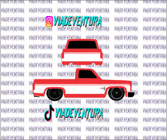 Modern Class 1/64 83 Silverado WHITE TONER Universal Waterslide Decal for Hot