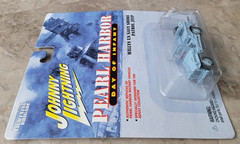New 2001 Johnny Lightning Pearl Harbor Diecast Willys US Navy Shore Patrol Jeep