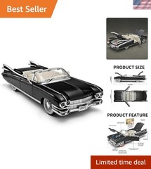 Toy Car Model 1/24 Diecast Model Cars Eldorado Kits for Adults | Metal Model …