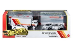 Hot Wheels Premium Collector Display Set Toyota Celica GT, MR2 TRD, Supra