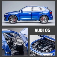 1:24 AUDI Q5 SUV Alloy Car Model Diecast & Toy Vehicle Metal Childrens Gift Kids