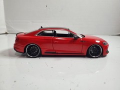 Modified – Audi RS5 Coupe Red 1/24 Scale Diecast Bburago READ