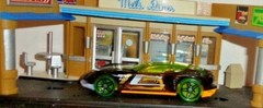 HOT WHEELS Loose Gazella GT (Black Version)