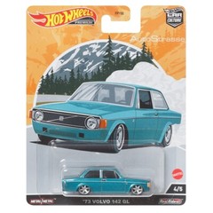 Hot Wheels Premium 2022 Car Culture “Auto Strasse” ’73 Volvo 142 GL Diecast Car