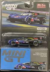 Mini GT Cadillac V-Series.R #2 Cadillac Racing 2023 Le Mans 24 Hrs 3rd #716