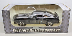 Crown Premiums BEAM 1969 Ford Mustang Boss 429 1/24 Die-Cast Metal