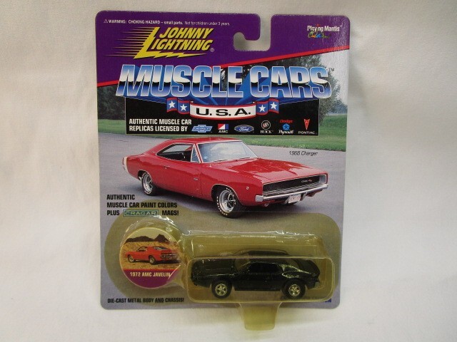 1996 Playing Mantis Johnny Lightning Muscle Cars USA 1972 AMC Javelin NOS