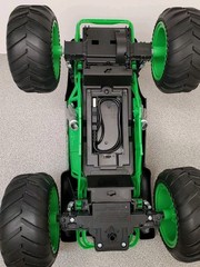 Monster Jam, Official Grave Digger Remote Control Truck 1:15 Scale, 2.4GHz WORKS