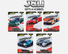 Hot Wheels Car Culture 2025 L Set of 5 Cars Euro Speed FPY86-961 L 1/64