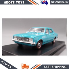DDA 1:43 Scale 1968 Holden HK Premier 4 Door Sedan Turquoise Diecast Model
