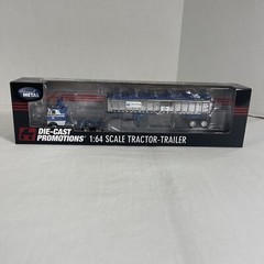 Die Cast Promotions 32577 PPG 1:64 Freightliner Cab Over DCP East Dump Trailer
