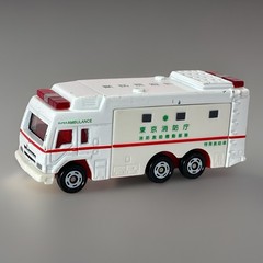 Tomica 116 Super Ambulance Tokyo Fire Dept Diecast Car Takara Tomy Japan