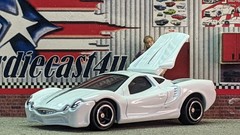 TOMICA #25 MITSUOKA OROCHI LOOSE 1:63 SCALE ROAD SIGN SERIES NO.01 USA STOCK!!!