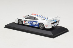 MCLAREN002 McLaren F1 GTR Fina n9 Kox Ravaglia Le Mans 1997 Minichamps 1/43