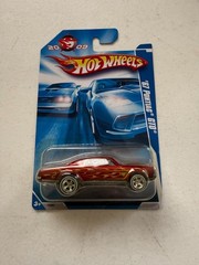 Hot Wheels 2009 Collector Edition ’67 Pontiac GTO G56