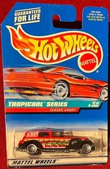HOT WHEELS TROPICOOL SERIES CLASSIC CADDY #695 . SEE COMBINED OFFERS!