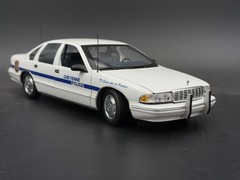 1/18 Vintage Push Bumper Guard For UT Chevrolet Caprice Police Car