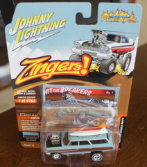 2023 JOHNNY LIGHTNING 1964 FORD COUNTRY SQUIRE Zinger Street Freaks Version B