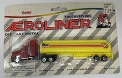 VINTAGE Boley Aeroliner Semi Tanker Truck “Sure” Die cast Tanker Truck 1994