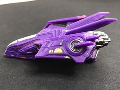 Disney Pixar Lightyear Zurg Fighter Ship 2022 Mattel Hot Wheels Loose Spaceship